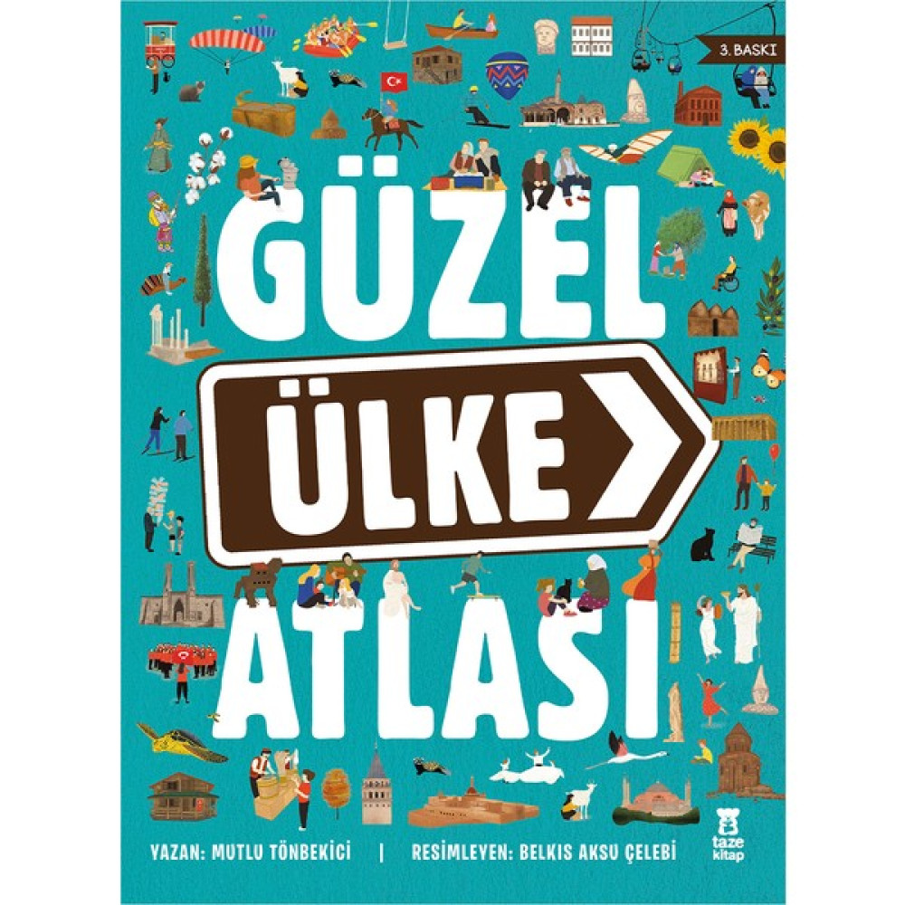 Güzel Ülke Atlası - Mutlu Tönbekici Bilim & Teknik Fiyatı
