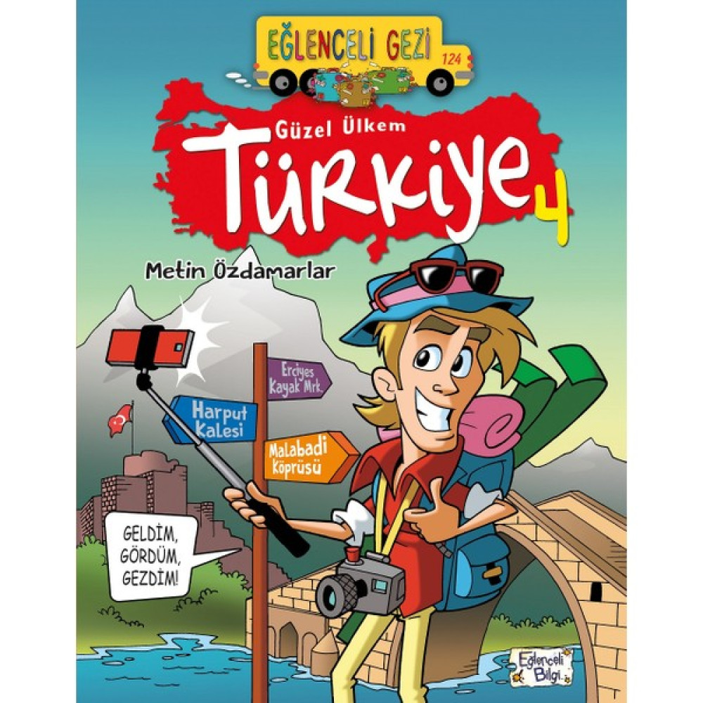Güzel Ülkem Türkiye 4 - Metin Özdamarlar Çocuk Roman Fiyatı