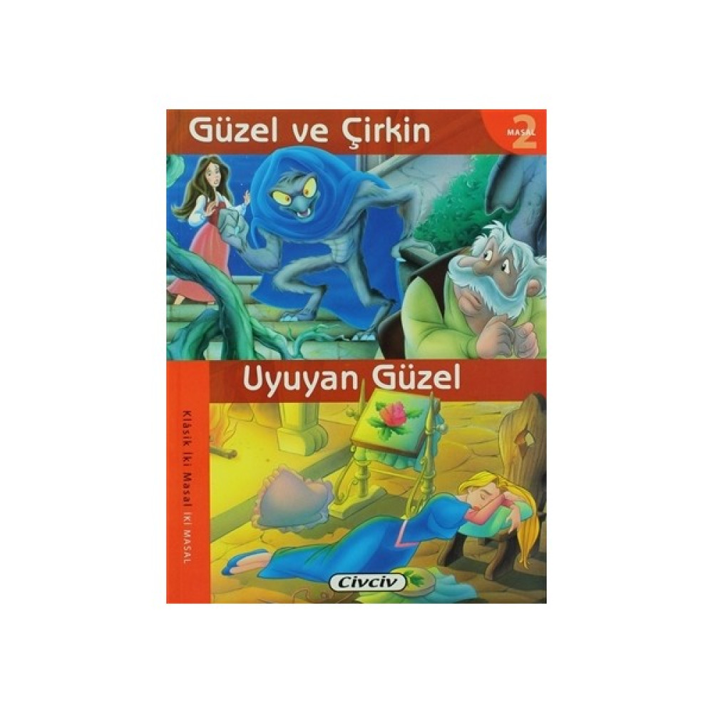 Güzel ve Çirkin - Uyuyan Güzel Diğer Fiyatı