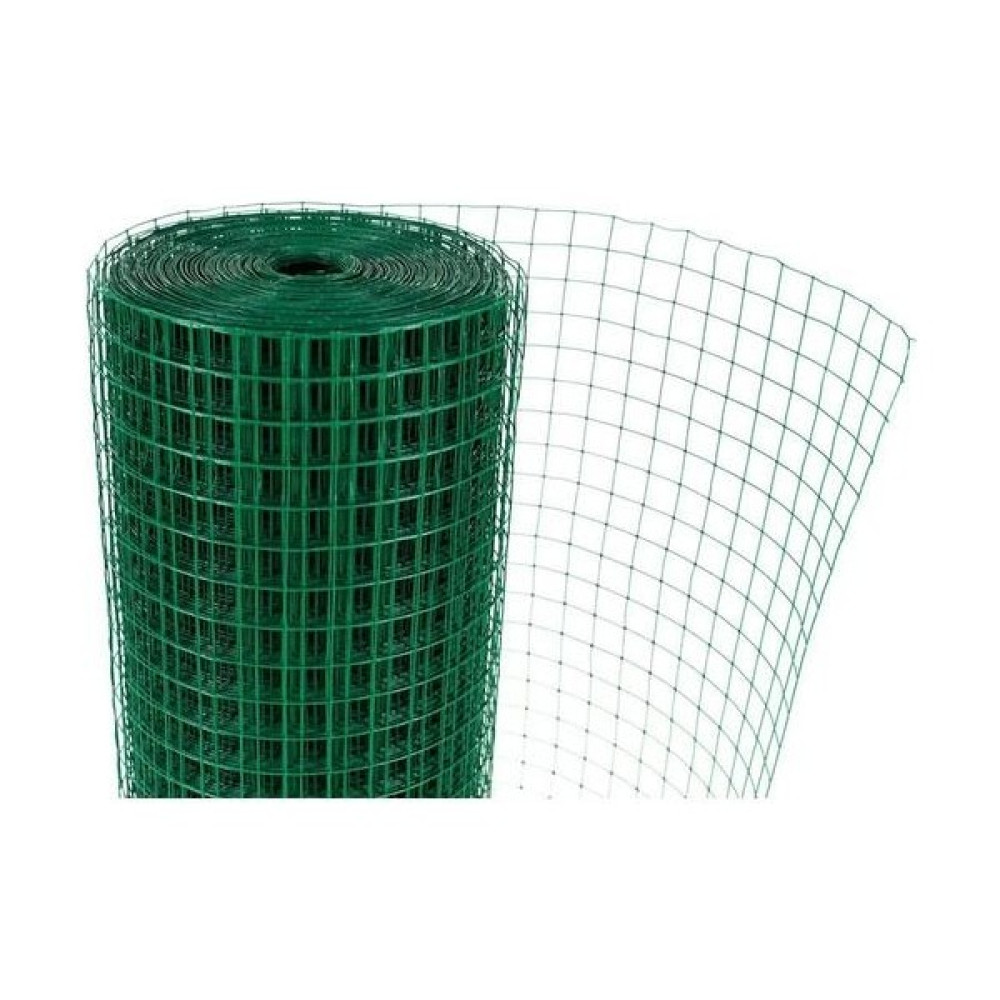 Güzelce Yapı Çit - Kafes - Kümes Teli Yükseklik 120 cm 12X12 mm Pvc Kaplı Yeşil 25 M Bahçe Çiti Fiyatı