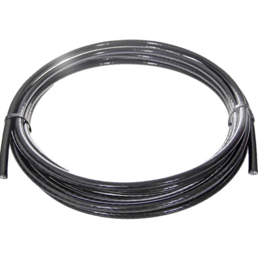 Güzelce Yapı Izoleli Çelik Halat Siyah (Spor Halatı) 8 mm 25 mt Fitness Kondisyon Ürünleri Fiyatı
