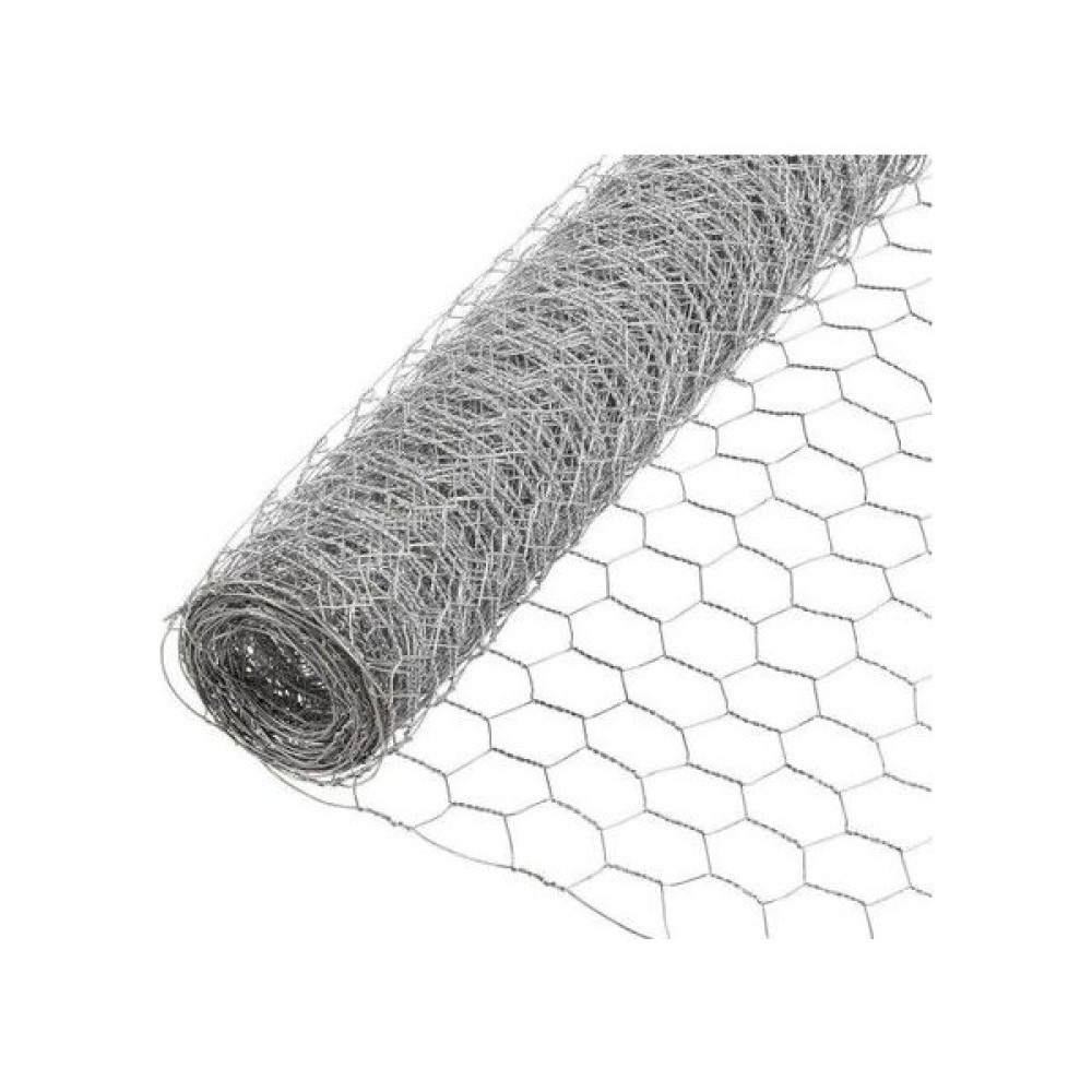Güzelce Yapı Kümes Teli Yükseklik 120 cm Galvaniz 20 Metre Bahçe Çiti Fiyatı