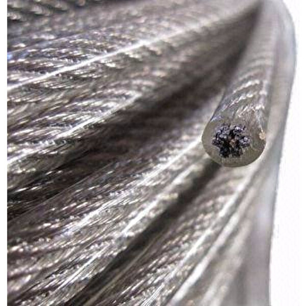 Güzelce Yapı Pvc Izoleli Çelik Halat 4 mm 25 Metre Trafik Malzemeleri Fiyatı
