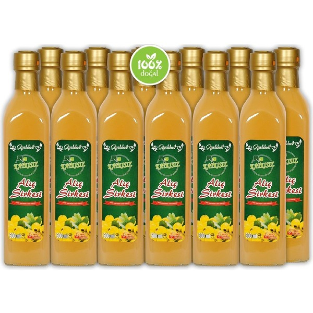 Güzeldost %100 Doğal Katkısız Alıç Sirkesi 12X500ML - 6 lt Oto Boyaları Fiyatı