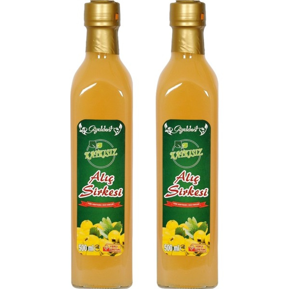 Güzeldost %100 Doğal Katkısız Alıç Sirkesi 2X500ML - 1 lt Oto Boyaları Fiyatı