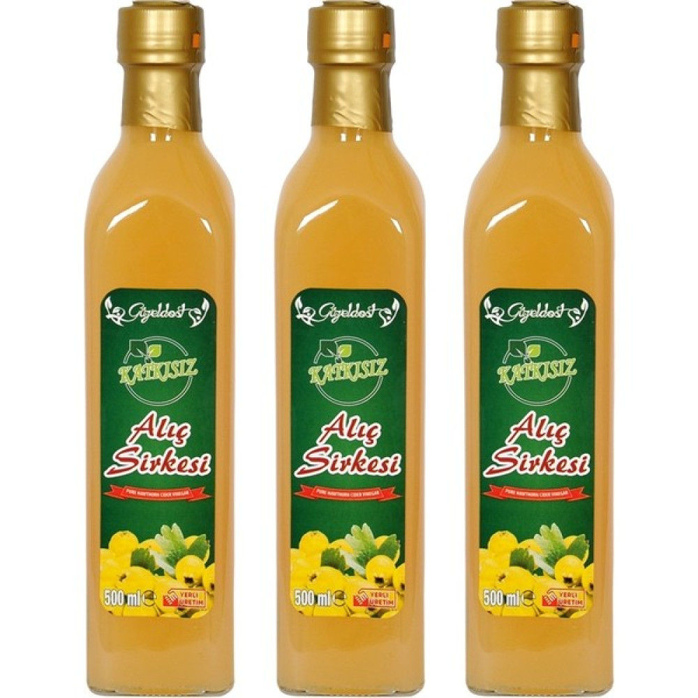 Güzeldost %100 Doğal Katkısız Alıç Sirkesi 3X500ML - 1,5 lt Oto Boyaları Fiyatı