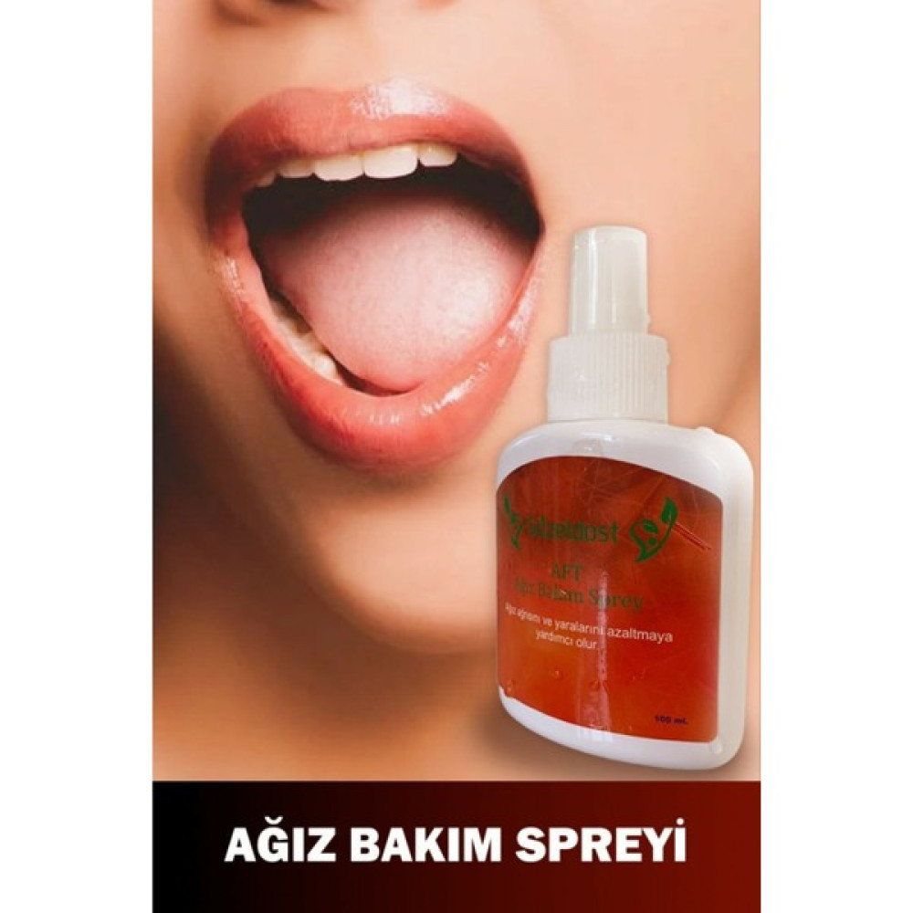 Güzeldost Aft ve Ağız Yarası Spreyi Ağız Gargara ve Spreyi Fiyatı