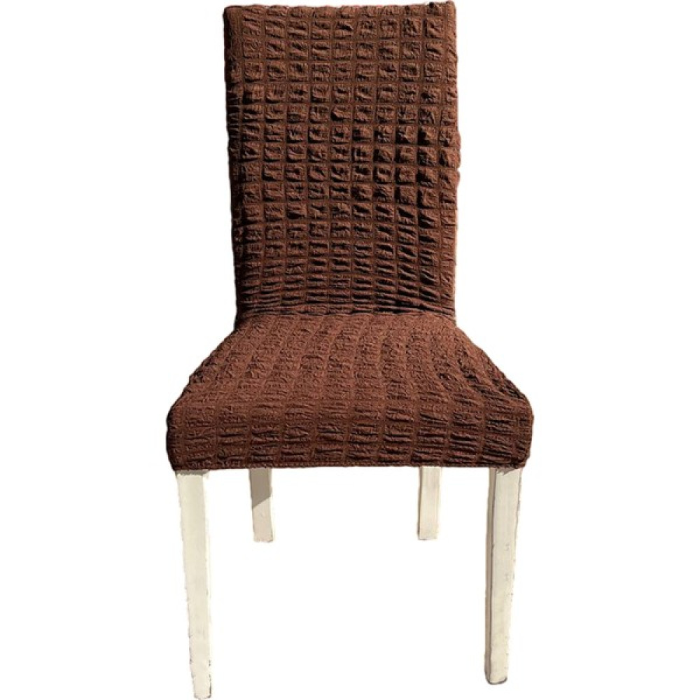 Güzelevim Tekstil Bürümcük Lastikli Esnek (1 Adet) Sandalye Kılıfı Sandalye Örtüsü - Koyu Kahve - 38 x 56 cm Koltuk & Kanepe Örtüsü Fiyatı