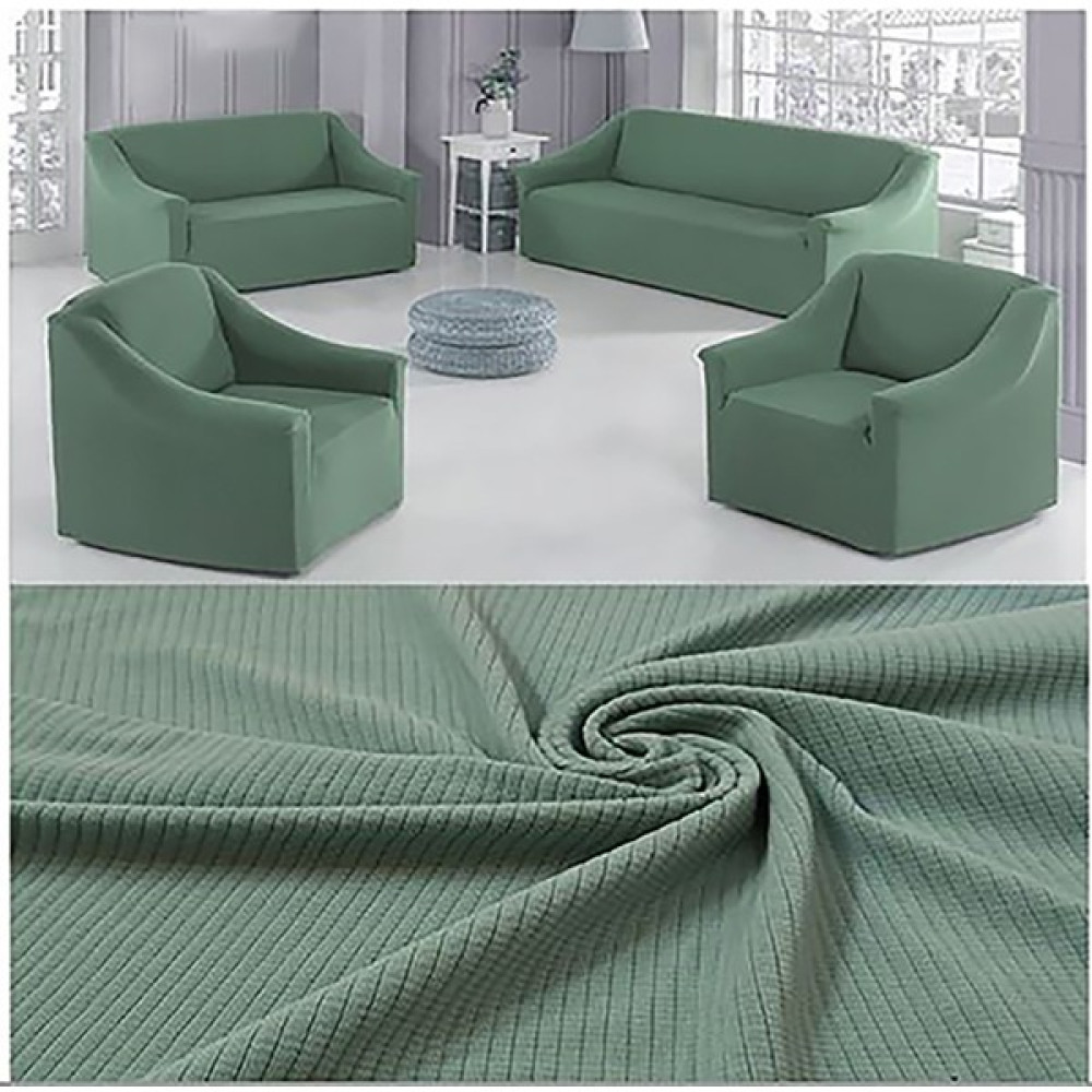GüzelEvim Tekstil Güzelevim Likralı Pitikare Desen Koltuk Takım Kılıfı 3+2+1+1 Elastik Koltuk Örtü - 180 x 230 cm - Mint Koltuk & Kanepe Örtüsü Fiyatı