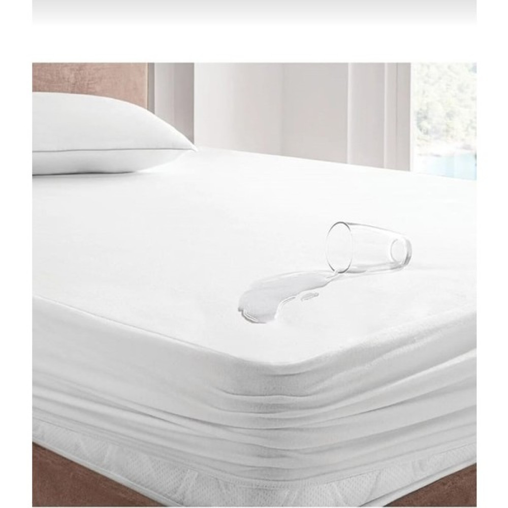 GüzelEvim Tekstil Güzelevim Tekatil Micro Fitted Full Kenar Su Sıvı Geçirmez Yatak Koruyucu Alez Çarşaf Beyaz - 160 x 200 cm Alez / Yatak Koruyucu Fiyatı