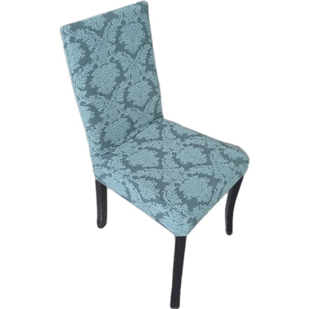 Güzelevim Tekstil Jakarlı Çiçek Desen Lastikli Etekli Esnek (1 Adet) Sandalye Kılıfı Sandalye Örtüs - 38 x 56 cm - Mint Koltuk & Kanepe Örtüsü Fiyatı