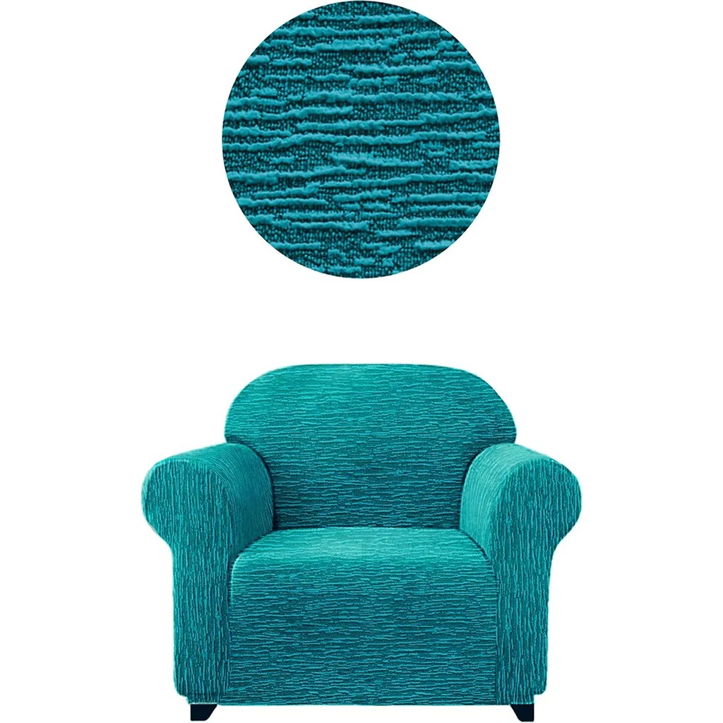 Güzelevim Tekstil Jkarlı Düz Desen Tekli Koltuk Kılıfı Berjer Koltuk Örtü - 80 x 120 cm - Mint Tekli Koltuk & Berjer Fiyatı