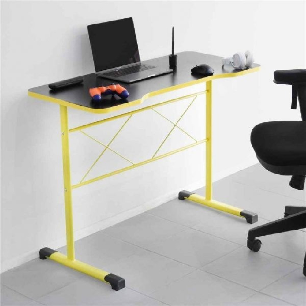 Güzelkan Madeni Eşya Oyuncu Masası Gaming Masa Çalışma Masası 1071 - 50x100 - Siyah Çalışma Masası Fiyatı