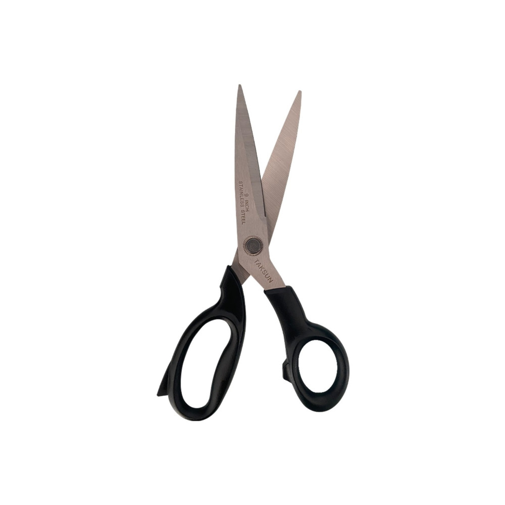GÜZELYÜZ AVM Taksun Gl120 Terzi Kumaş Makası 23 Cm 9inç Makas Kaliteli Orijinal Kumaş Kot Paça Keser Gl120 Süper Makas Fiyatı
