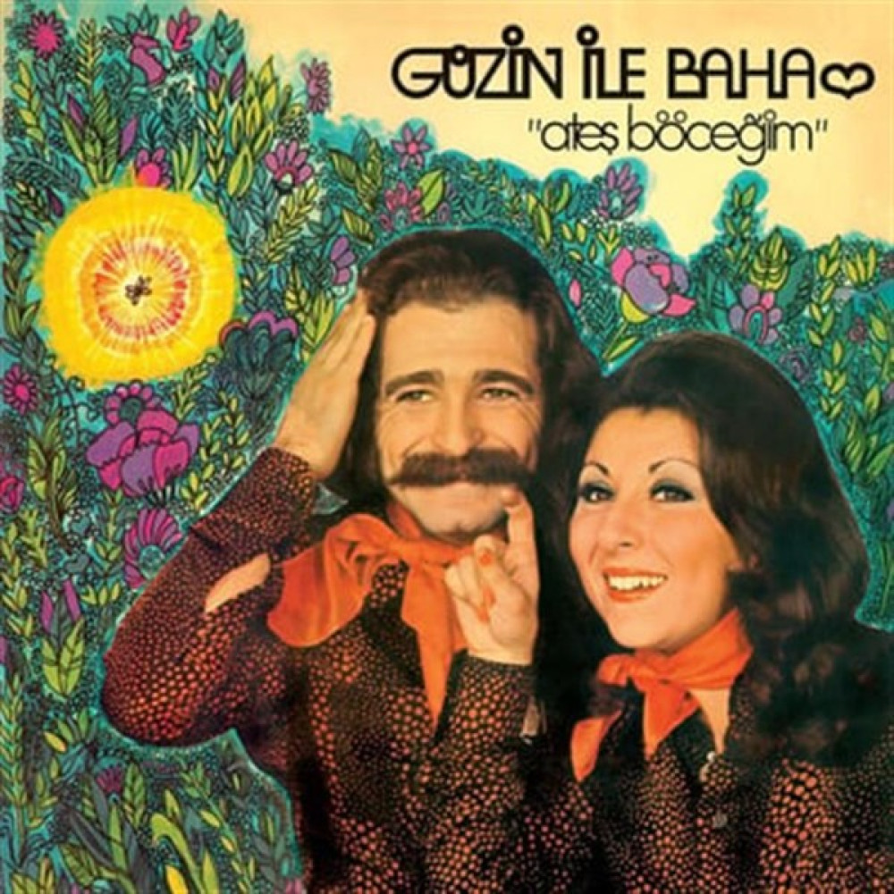 Güzin İle Baha - Ateş Böceğim (PLAK) Pikap & Aksesuarları Fiyatı