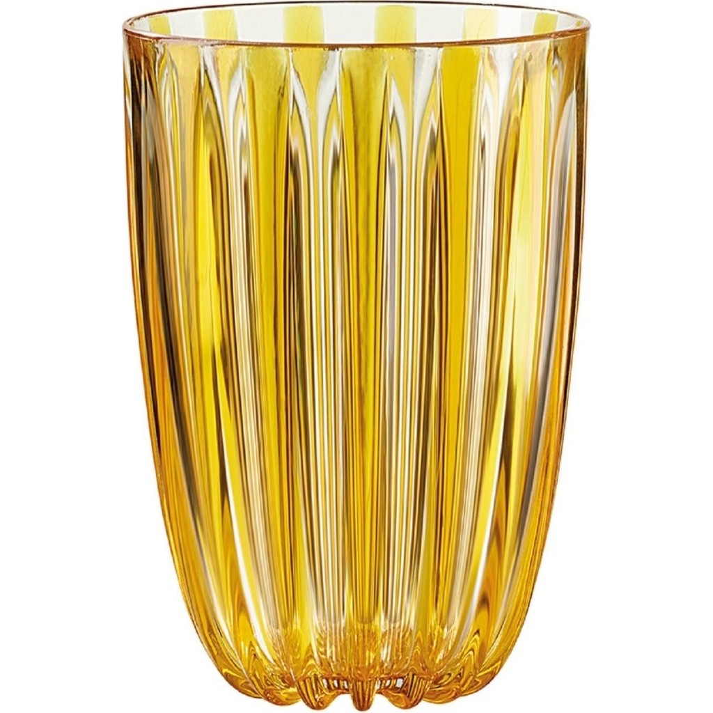 Guzzini Dolce Vita 4'lü Bardak 470 ml Amber - Sarı Fincan / Bardak / Kahve Takımı Fiyatı