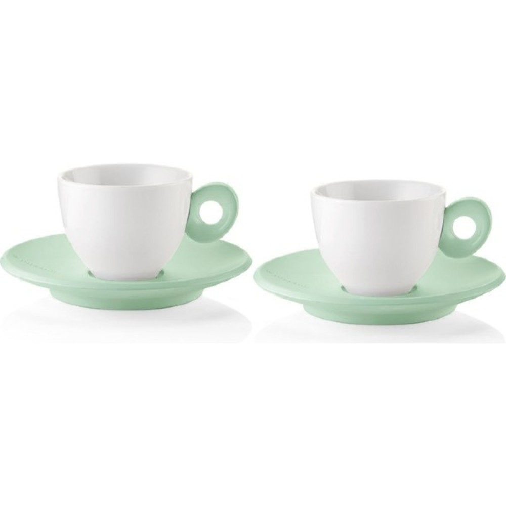 Guzzini Everyday 2'li Espresso Fincanı Yeşil - 1 Adet - Beyaz Fincan / Bardak / Kahve Takımı Fiyatı