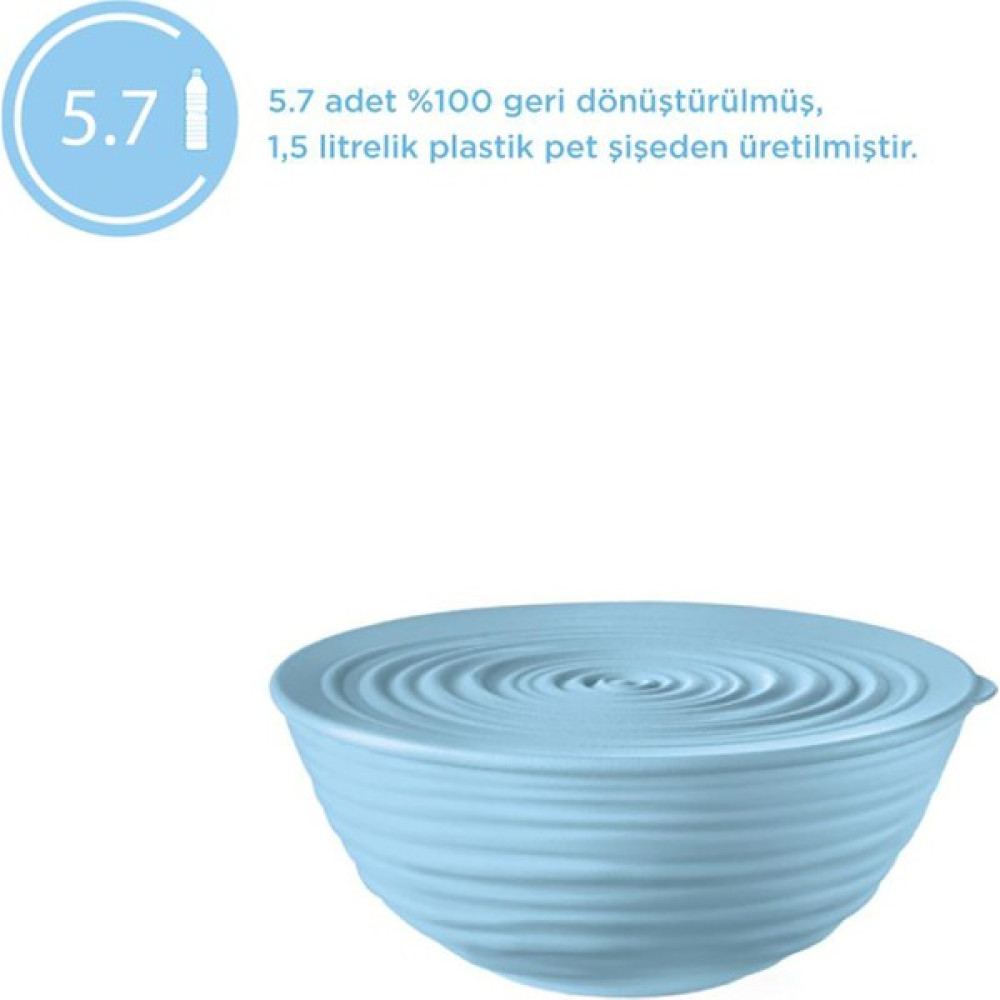 Guzzini Tierra M Kapaklı Salata Kasesi Mavi Kase Fiyatı