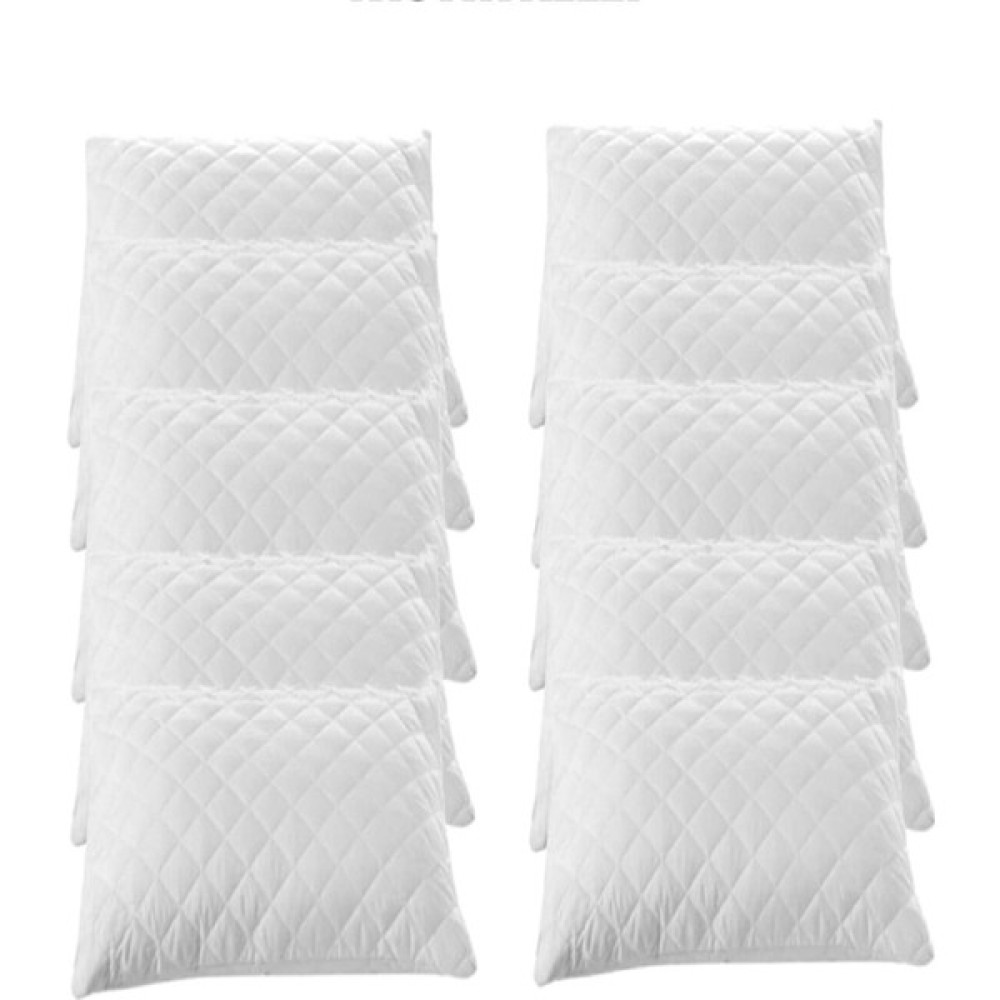 Gvn Home Tekstil 10 Adet Kapitoneli Fermuarlı Yastık Koruyucu Alez 50X70 cm - 50 x 70 cm - Beyaz Alez / Yatak Koruyucu Fiyatı