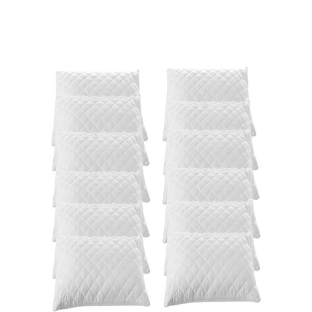 Gvn Home Tekstil 12 Adet Kapitoneli Fermuarlı Yastık Koruyucu Alez 50X70 cm - 50 x 70 cm - Beyaz Alez / Yatak Koruyucu Fiyatı