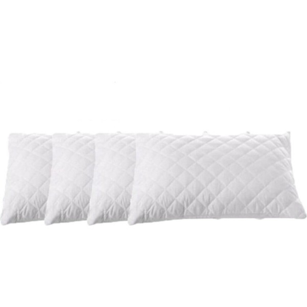 Gvn Home Tekstil 4 Adet Kapitoneli Fermuarlı Yastık Alezi 50X70 cm - 50 x 70 cm - Beyaz Alez / Yatak Koruyucu Fiyatı