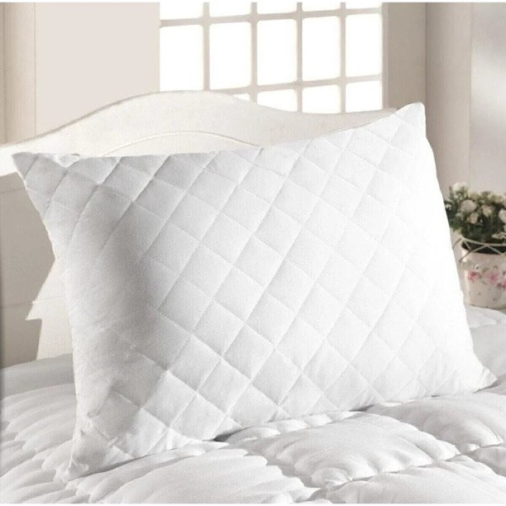 Gvn Home Tekstil Kapitoneli Fermuarlı Yastık Koruyucu Alez 50X70 cm - 50 x 70 cm - Beyaz Alez / Yatak Koruyucu Fiyatı