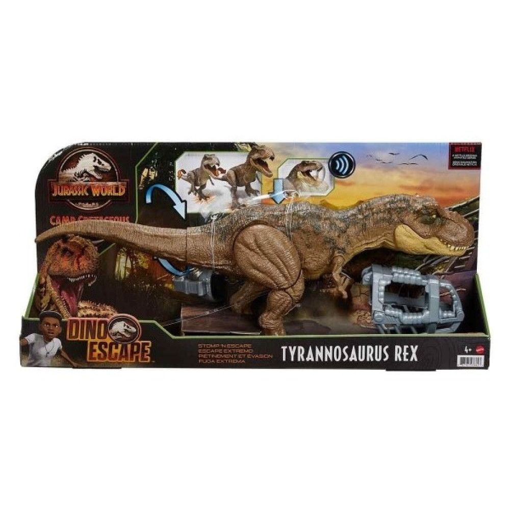 GWD67 Jurassic World Yürüyen Mücadeleci T-Rex Figürü Oyuncak Fiyatı