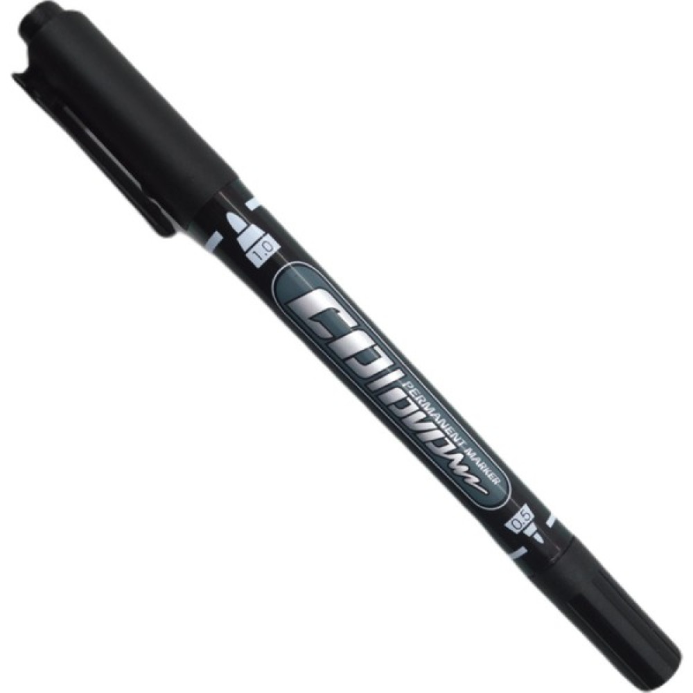 Gxin Asetat Kalemi Çift Taraflı Uç 0.5-1.0 mm 1 Adet - Siyah CD-DVD-Asetat Kalemi Fiyatı