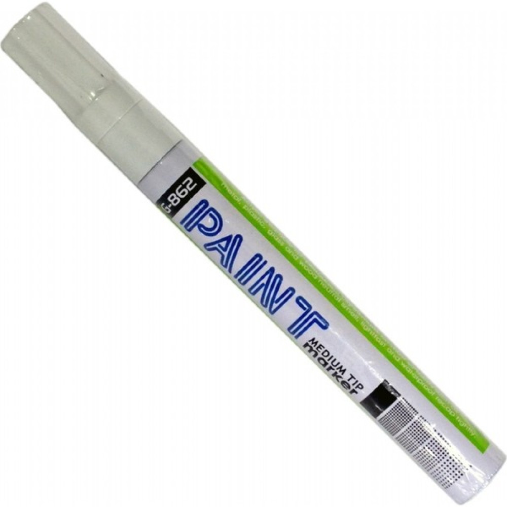 Gxin Lastik Yazma Kalemi Beyaz Tekli G-862A OYK8001 Lastik Yazı Kalemleri Lastikler Fiyatı
