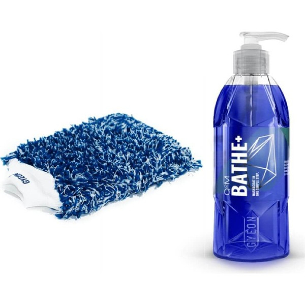 Gyeon 400 ml Bathe + Şampuan + Smoothie Yıkama Eldiveni Set Oto Yıkama Ürünleri Fiyatı