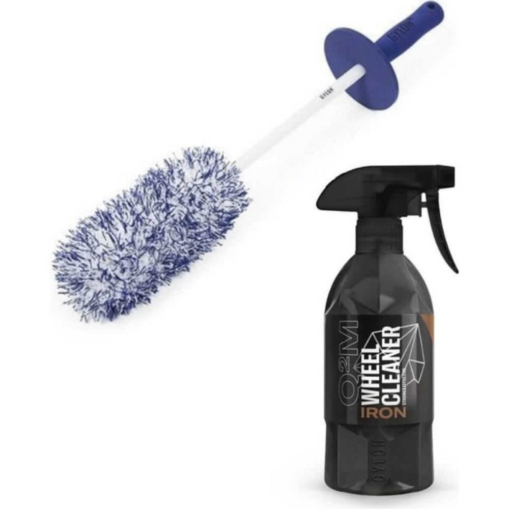 Gyeon 500 ml Iron Wheel Cleaner + Wheel Brush Medium Set Jantlar & Jant Aksesuarları Fiyatı