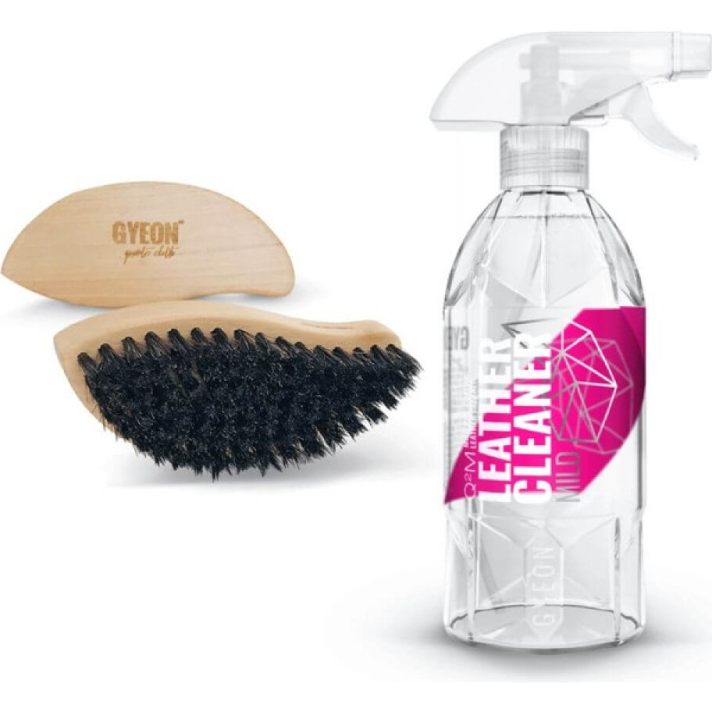 Gyeon 500 ml Leather Cleaner Mild + Leather Brush 2'li Set Oto Bakım & Yenileme Ürünleri Fiyatı