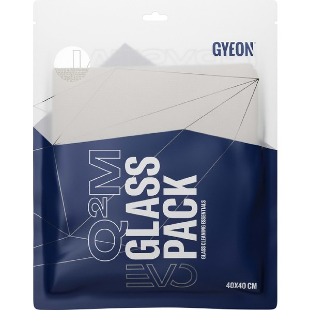Gyeon Q²m Glasspack Evo Cam Yüzey Temizlik ve Silme Mikrofiber Bezi Seti 2'lü Paket - 40X40 cm Oto Bakım Bezleri Fiyatı