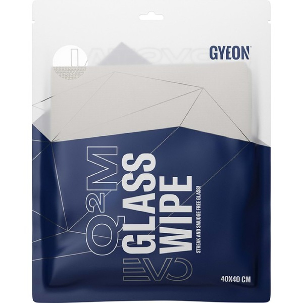 Gyeon Q²m Glasswipe Evo Cam Temizlik Bezi - 40X40 cm Oto Bakım Bezleri Fiyatı