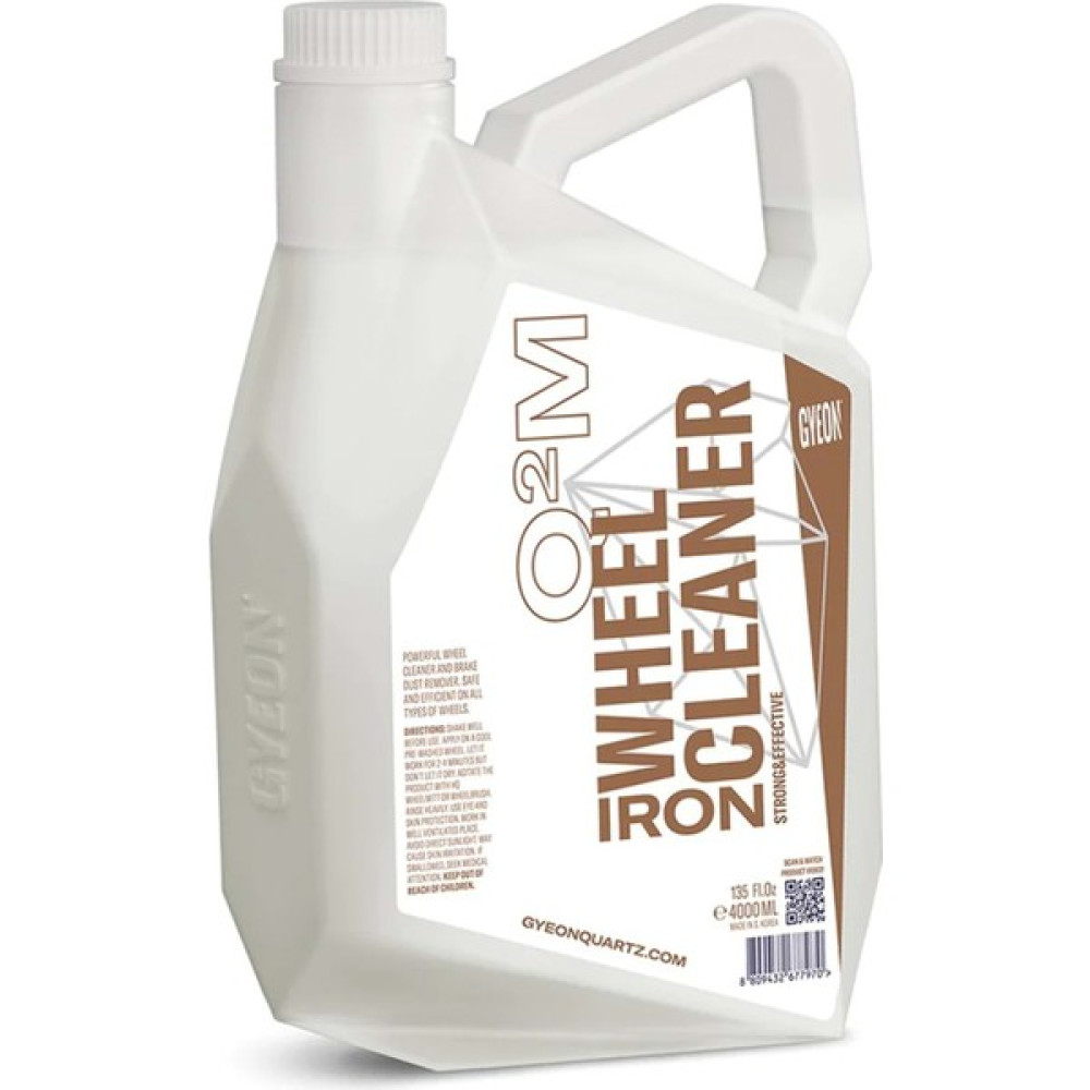 Gyeon Q2M Iron Wheel Cleaner 4000 ml Oto Genel Temizlik Fiyatı