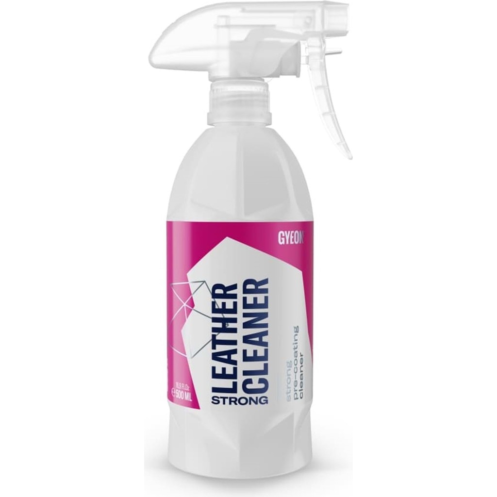 Gyeon Q²m Leathercleaner Strong Güçlü Deri Temizleyici - 500 ml -Mat Görünüm Deri Koltuk Temizleme Koltuk Fiyatı