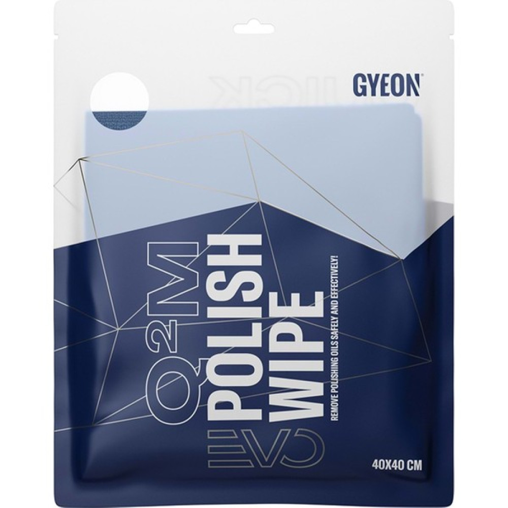 Gyeon Q²m Polishwipe Evo Lazer Kesim Çift Yönlü Cila Bezi - 40X40 cm Oto Bakım Bezleri Fiyatı