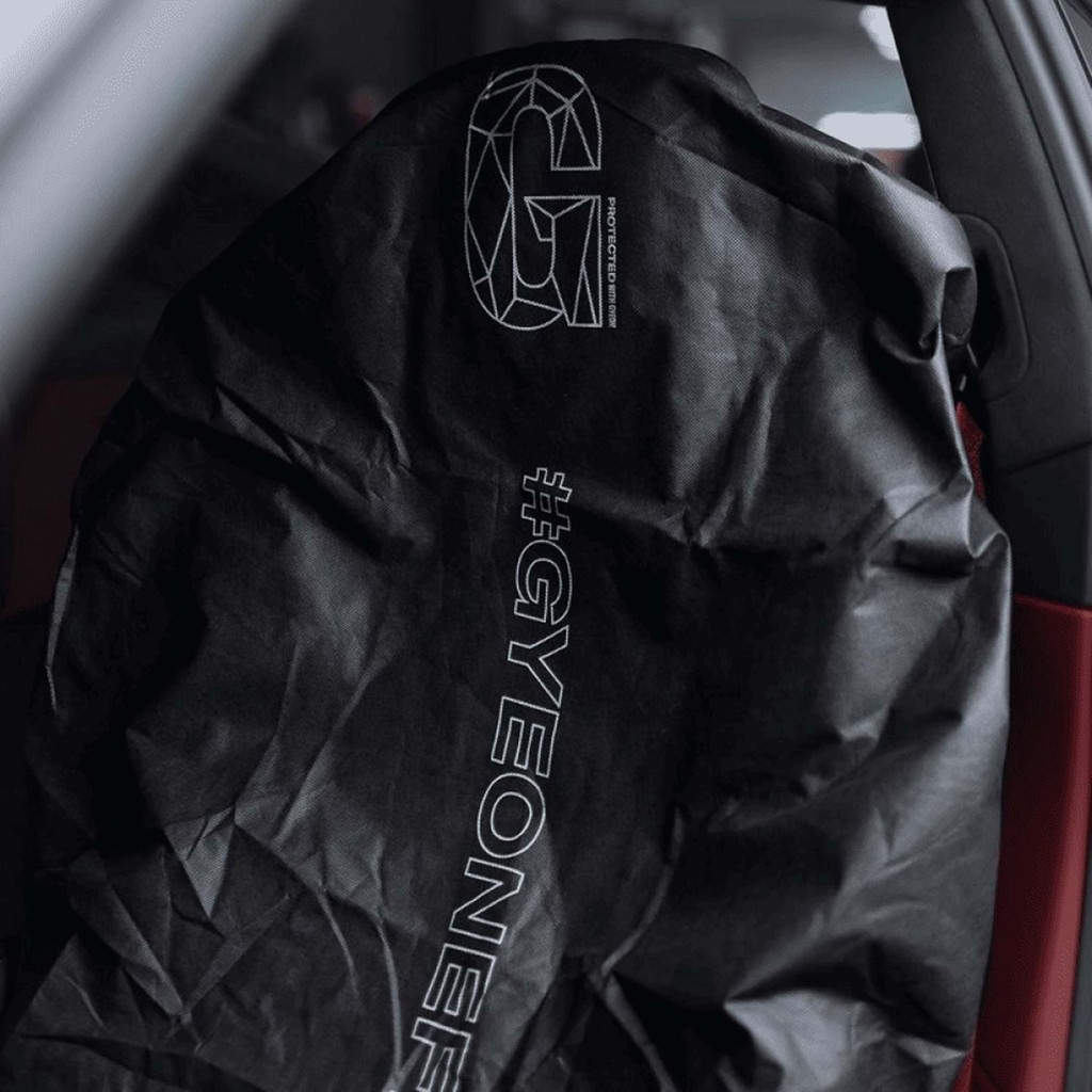 Gyeon Q²m Seat Cover Araç Ön Koltuk Koruyucu Kılıf Siyah- 1 Adet Koltuk Fiyatı