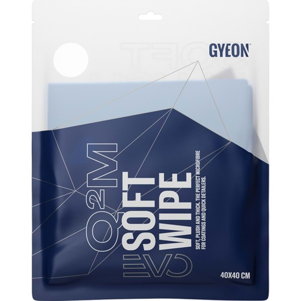 Gyeon Q²m Softwipe Evo Lazer Kesim Peluş Cila Bezi - 40X40 cm Oto Bakım Bezleri Fiyatı