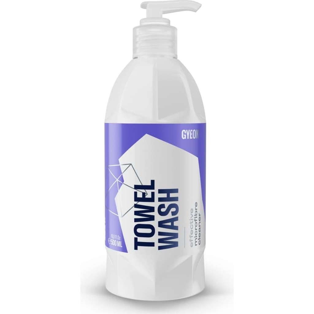 Gyeon Q²m Towelwash Mikrofiber Bez Havlu Eldiven Keçe Ped Yıkama Şampuanı - 500 ml El / Yüz Havlusu Fiyatı