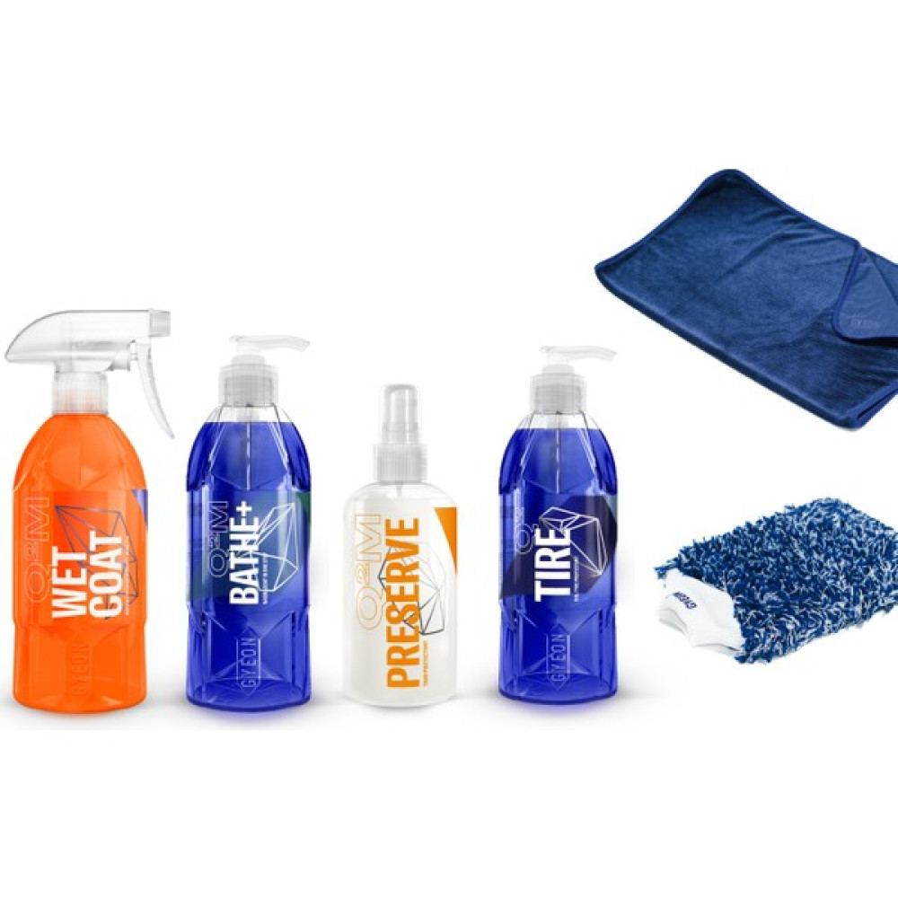 Gyeon Quartz Gyeon Best Of Paketi (BATHE+SMOOTHİE-WETCOAT-TİRE-PRESERVE-SİLKDREYER70X90) Oto Genel Temizlik Fiyatı