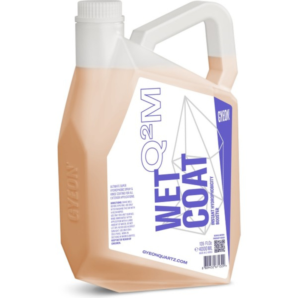 Gyeon Quartz Gyeon Hızlı Sprey Cila Wetcoat 4000 ml ( Yeni Versiyon ) Oto Genel Temizlik Fiyatı