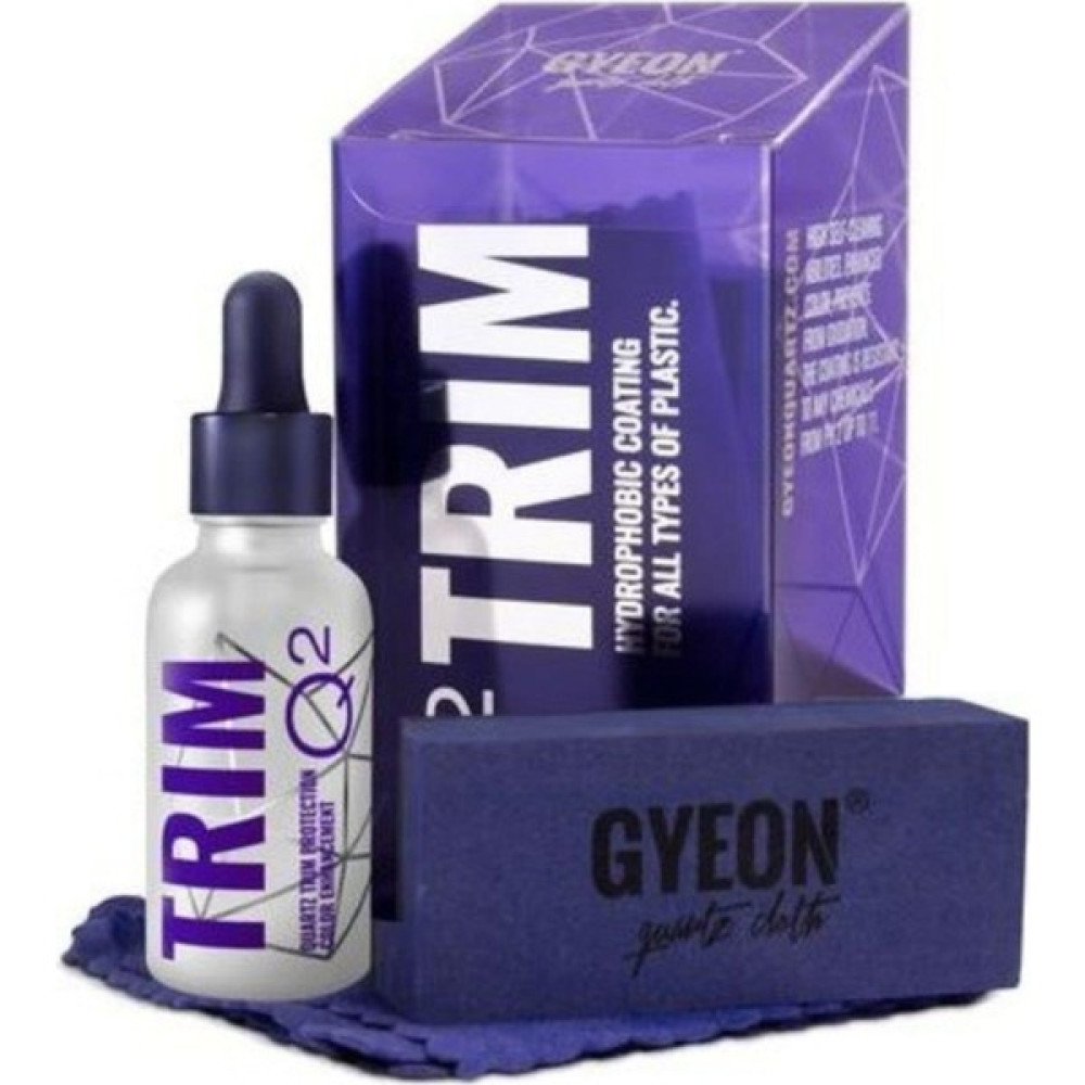 Gyeon Quartz Gyeon Q2 Trim Plastik Koruyucu ve Yenileyici Kaplama - 30ML Lastikler Fiyatı