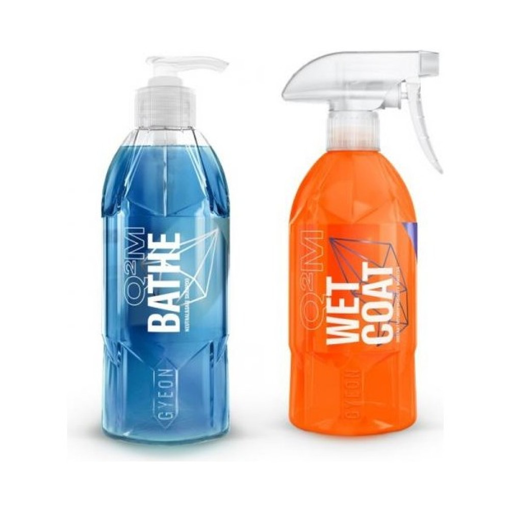 Gyeon Quartz Gyeon Set Bathe Şampuan 400ML + Wetcoat Hızlı Cila 1000ML Oto Boyaları Fiyatı