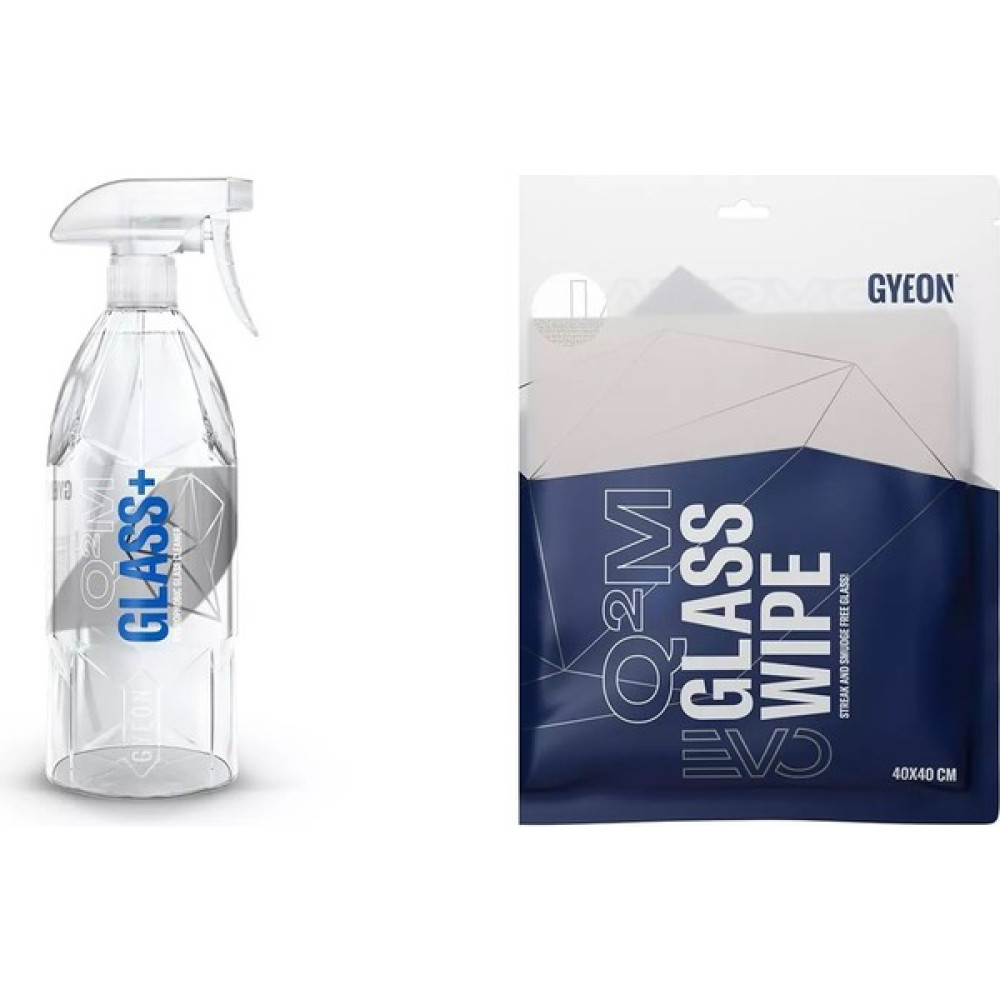 Gyeon Quartz Gyeon Yağmur Su Kaydırıcı Cam Temizleyici 500 ml + Glasswipe Evo Cam Temizlik Bezi 40X40 cm Oto Boyaları Fiyatı