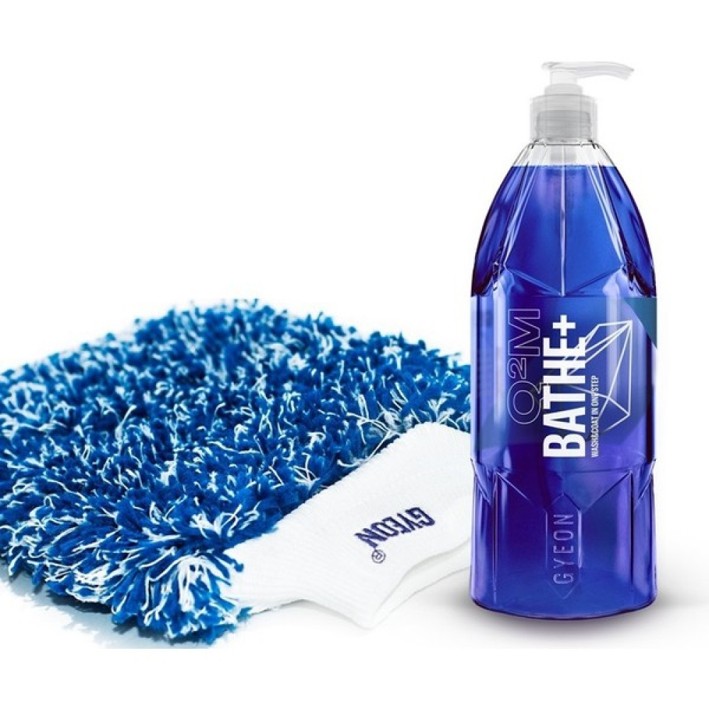 Gyeon Quartz Q2 Bathe Plus 400 Ml Şampuan Ve Q2M Smoothıe Yıkama Eldiveni 2'Li Set Oto Genel Temizlik Fiyatı
