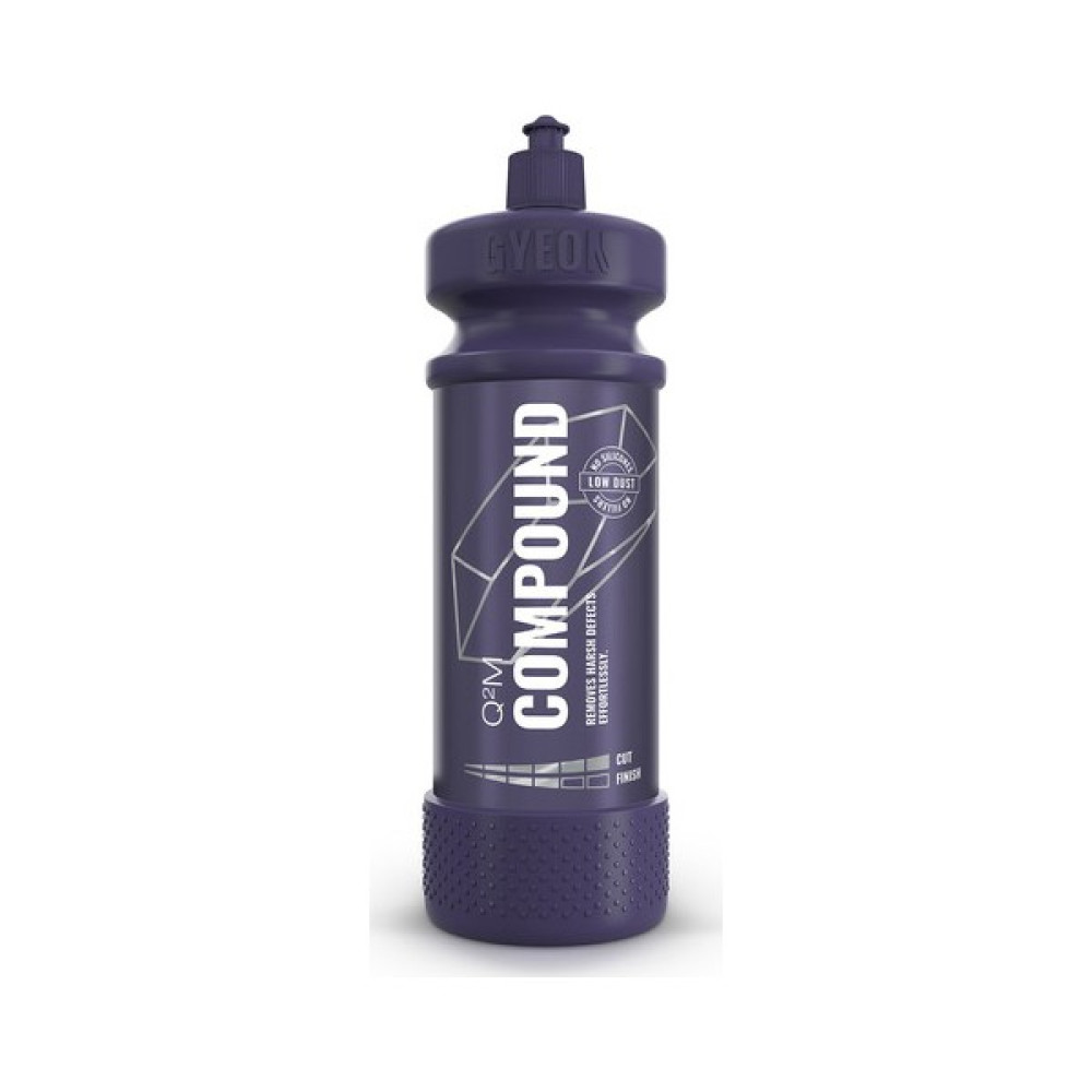 Gyeon Quartz Q2m Compound Silikonsuz Kalın Çizik Giderici Pasta 1 lt Oto Çizik Giderici Fiyatı