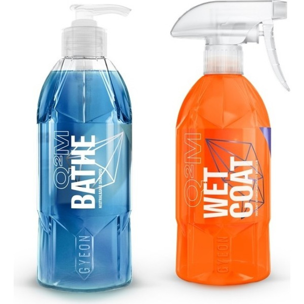 Gyeon Quartz Set Bathe Şampuan 400 Ml Ve Wetcoat Hızlı Cila 500 Ml Oto Genel Temizlik Fiyatı