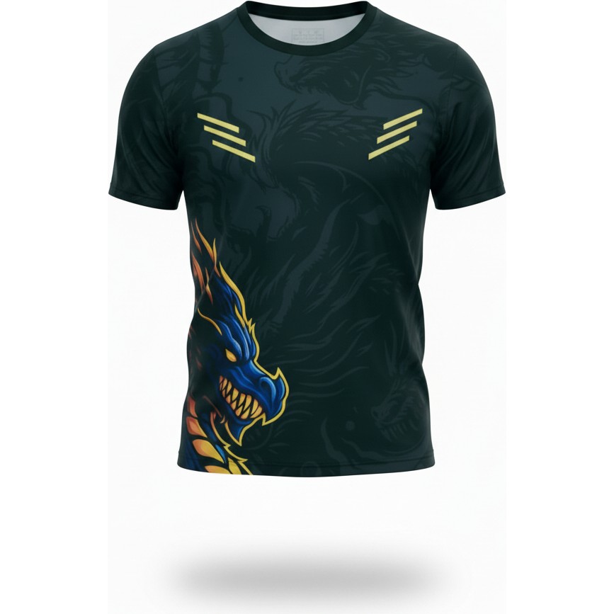 Gym T-Shirt,forma Ufc Crypto Venum Tişort,ejderha Tasarım Forma -Futbol Forma-Antreman Giyim & İç Giyim Fiyatı