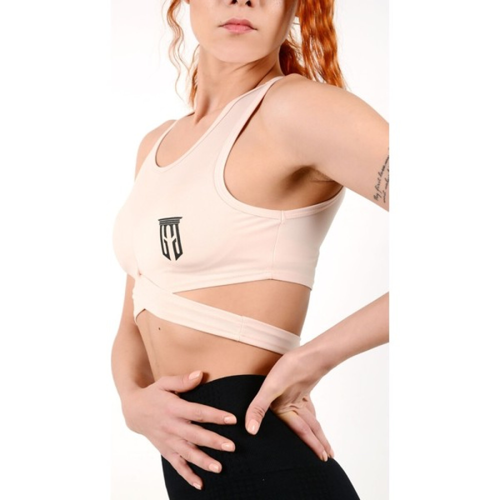 Gymgarage - Athletıcs-Bra-Pudra Bayan T-shirt Fiyatı